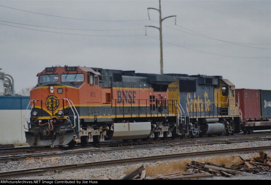 BNSF 973 East